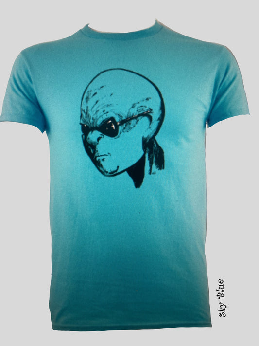 Alien Sun Glasses Tee